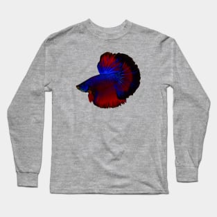 Betta Fish Long Sleeve T-Shirt